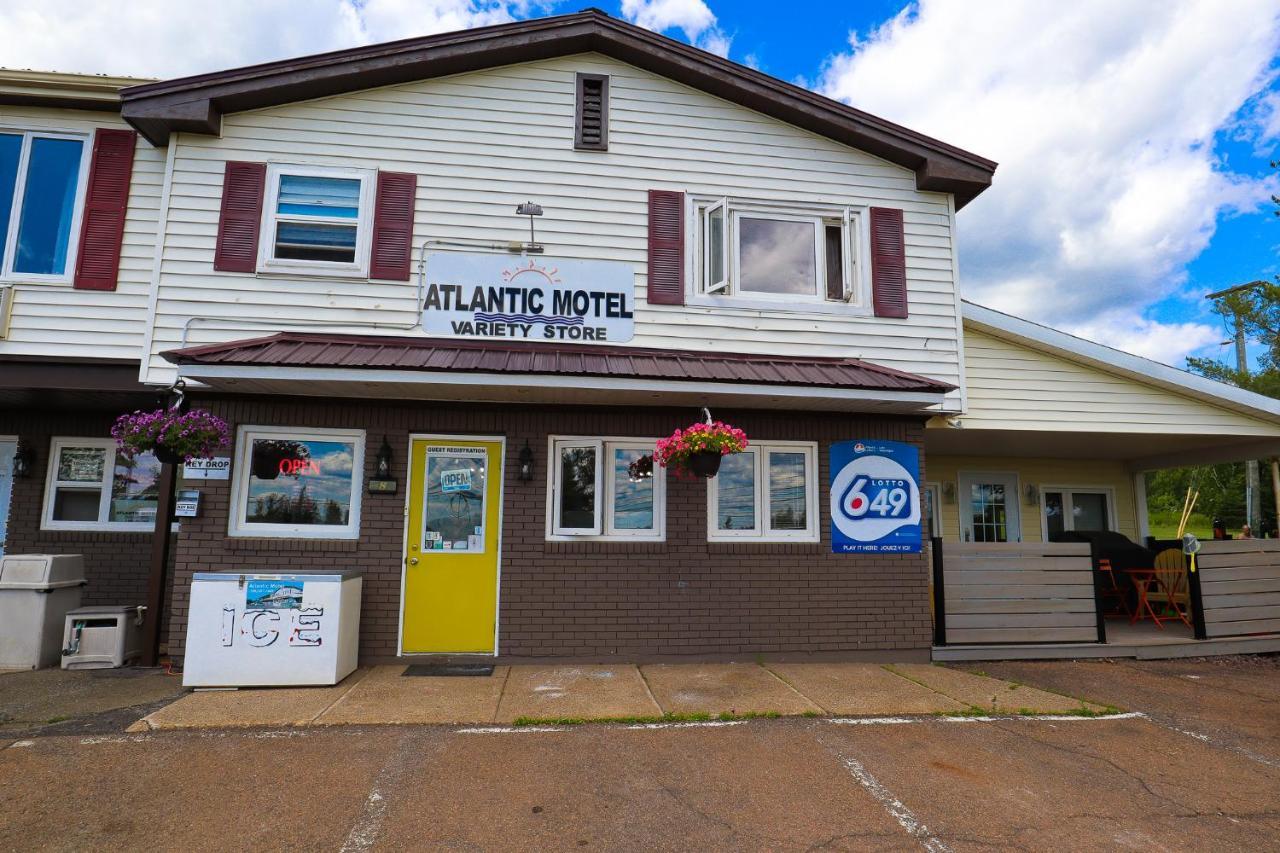 Atlantic Motel Moncton Exterior photo